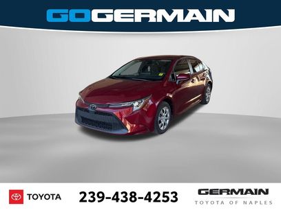 Certified 2022 Toyota Corolla LE