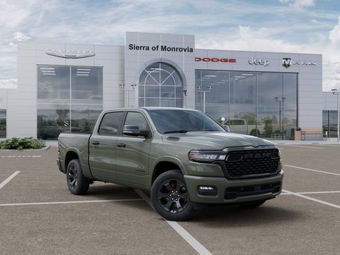 New 2026 RAM 1500 Big Horn AWD/4WD image 5
