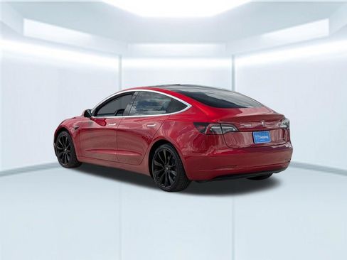 Used 2018 Tesla Model 3 Long Range AWD/4WD image 3