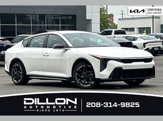 Certified 2025 Kia K4 GT-Line FWD 360° Tour