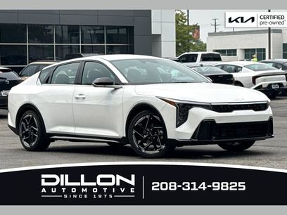 Certified 2025 Kia K4 GT-Line