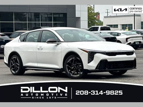 Certified 2025 Kia K4 GT-Line FWD image 1