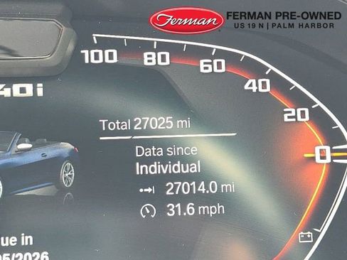 Used 2023 BMW M440i Convertible w/ Premium Package image 11