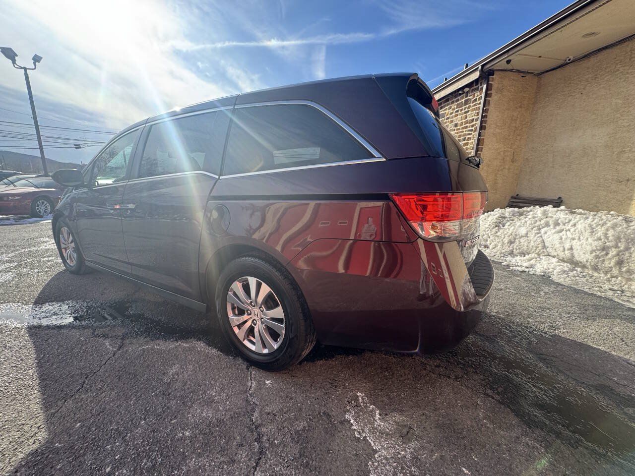 Used 2014 Honda Odyssey EX-L image 4