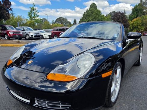 Used 2002 Porsche Boxster S RWD image 5