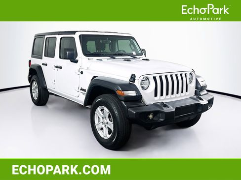 Used 2021 Jeep Wrangler Sport S image 1