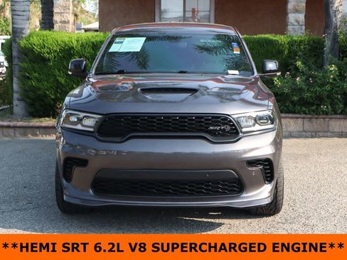Used 2021 Dodge Durango SRT Hellcat w/ Black Package image 3