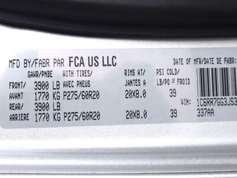 Used 2018 RAM 1500 Outdoorsman image 45