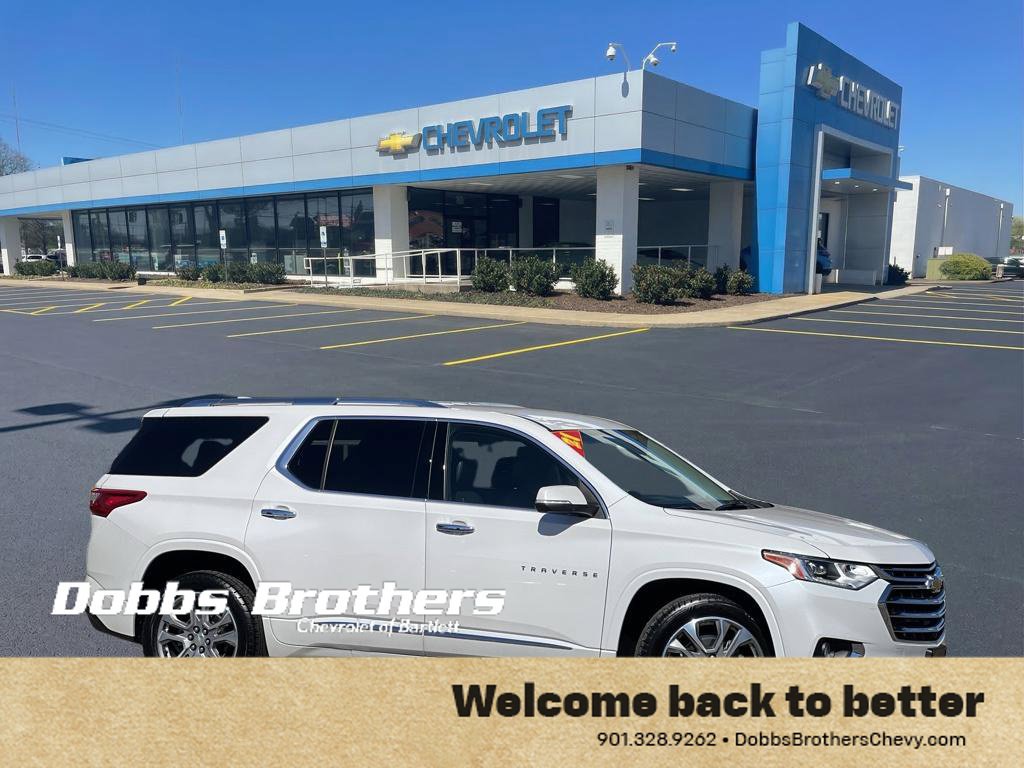 Used 2021 Chevrolet Traverse Premier AWD/4WD image 6