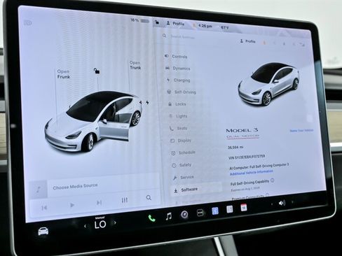 Used 2018 Tesla Model 3 Performance AWD/4WD image 34