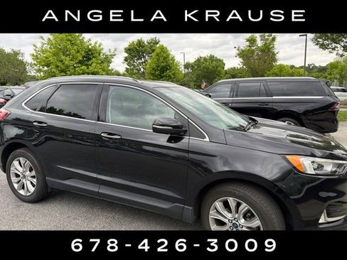 Used 2020 Ford Edge Titanium FWD image 1