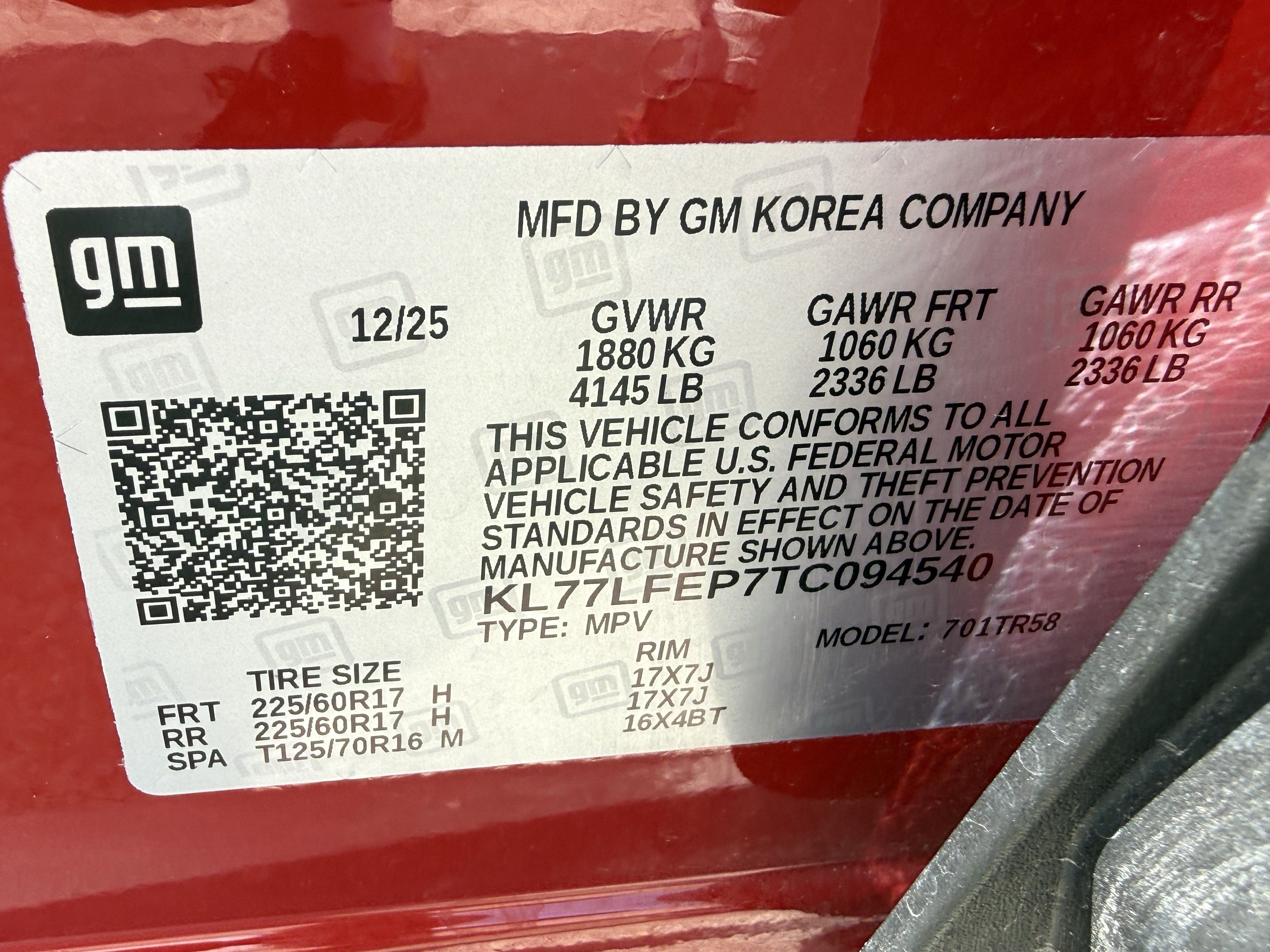 Used 2026 Chevrolet Trax LS FWD image 34