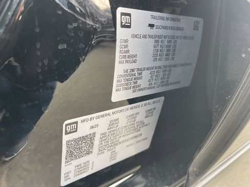 Used 2025 Chevrolet Silverado 1500 Custom image 31