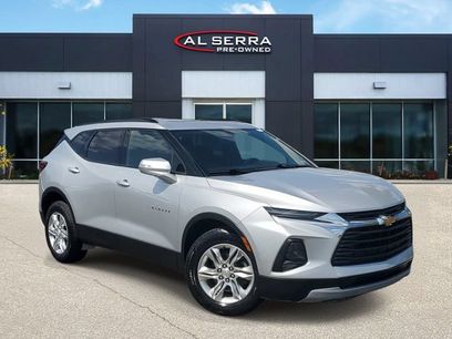 Certified 2020 Chevrolet Blazer LT