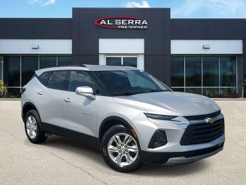 Certified 2020 Chevrolet Blazer LT AWD/4WD image 1