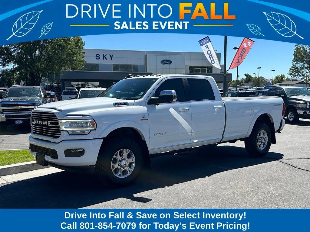 Used 2022 RAM 3500 Laramie AWD/4WD image 1