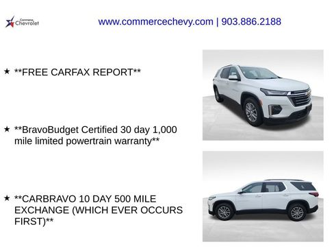 Used 2023 Chevrolet Traverse LT FWD image 5