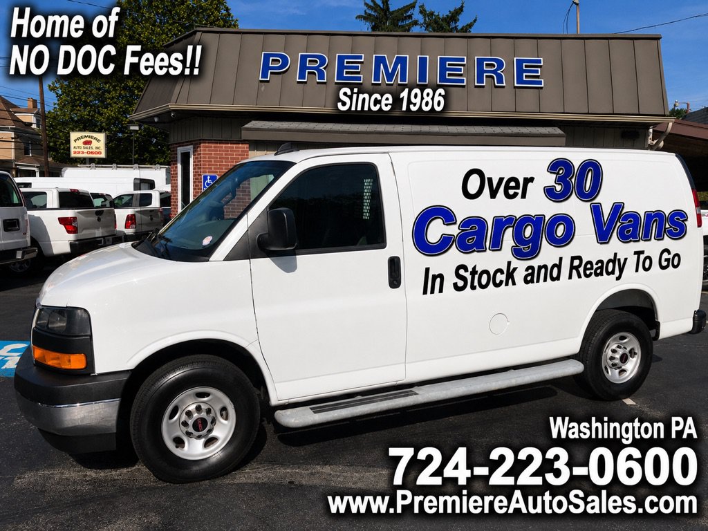 Used 2025 GMC Savana 2500 w/ Driver Convenience Package RWD image 1
