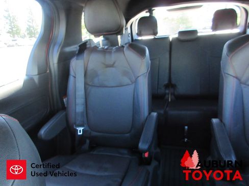 Certified 2025 Toyota Sienna XSE w/ XSE Premium Package image 22