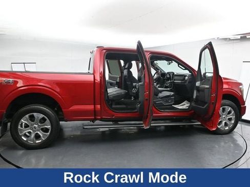 Used 2022 Ford F150 Platinum w/ Equipment Group 701A High image 37