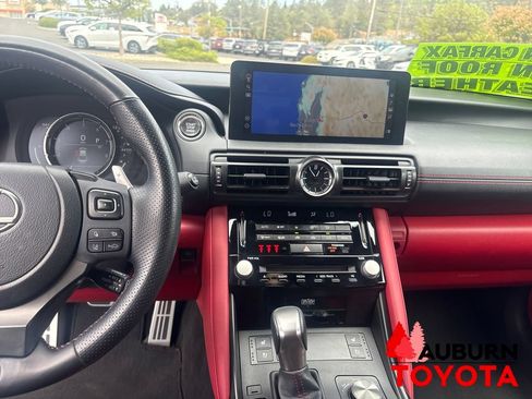 Used 2023 Lexus IS 500 w/ Accessory Package RWD image 16