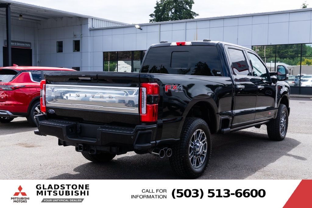 Used 2023 Ford F350 Limited w/ FX4 Off-Road Package AWD/4WD image 8