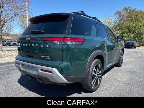 Certified 2023 Nissan Pathfinder Platinum AWD/4WD image 12