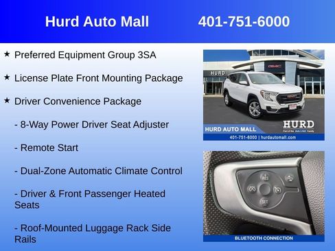 Certified 2022 GMC Terrain SLE w/ Driver Convenience Package image 6