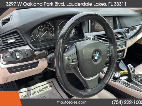 Used 2016 BMW 535i Sedan RWD image 23