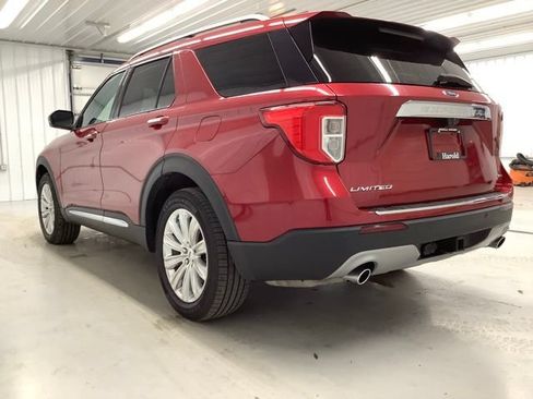 Used 2021 Ford Explorer Limited AWD/4WD image 4