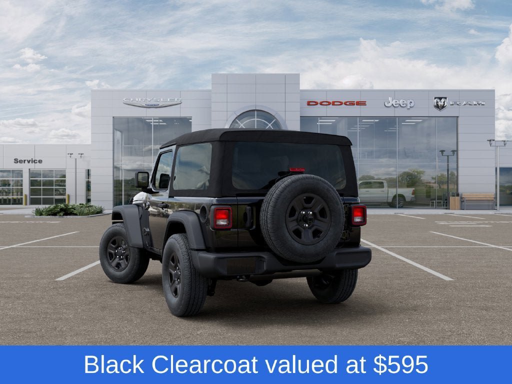 New 2026 Jeep Wrangler Sport AWD/4WD image 3