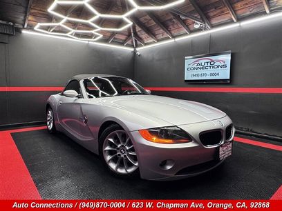 Used 2003 BMW Z4 2.5i