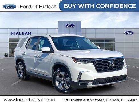 Used 2025 Honda Pilot EX-L image 1