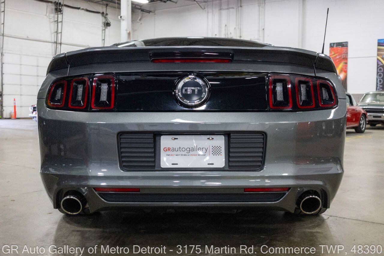 Used 2014 Ford Mustang GT Premium w/ GT Track Package RWD image 6