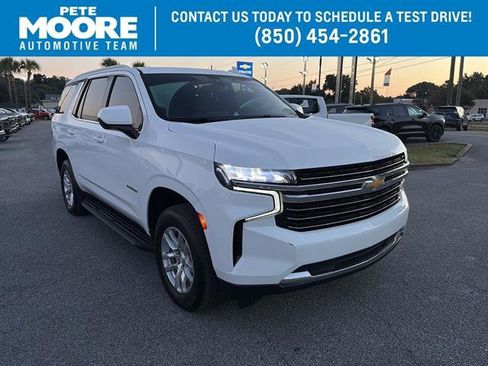 Used 2021 Chevrolet Tahoe LT w/ Max Trailering Package image 1