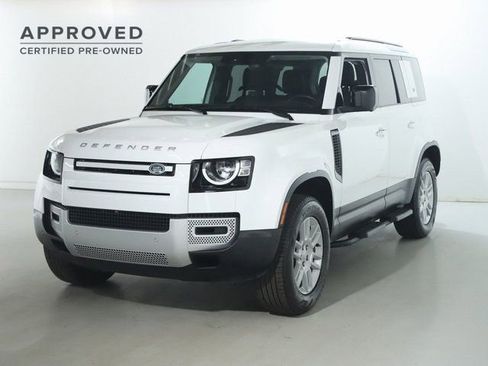 Certified 2023 Land Rover Defender 110 S AWD/4WD image 1
