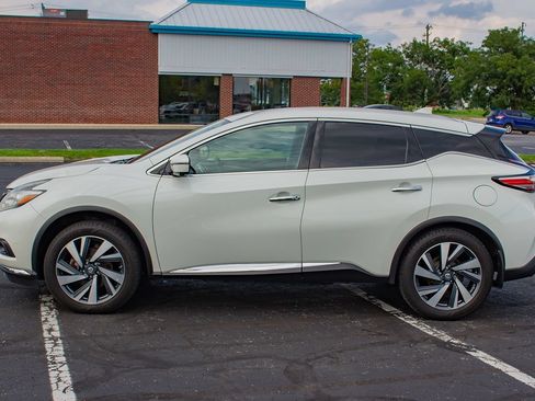 Used 2017 Nissan Murano Platinum w/ Platinum Technology Package AWD/4WD image 5