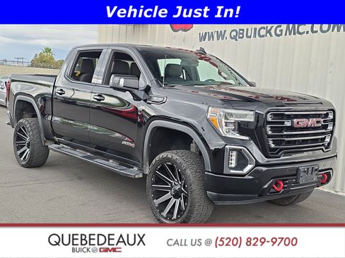 Used 2019 GMC Sierra 1500 AT4 w/ AT4 Premium Package AWD/4WD image 1