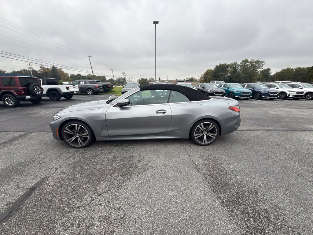 Used 2024 BMW 430i xDrive Convertible w/ Premium Package AWD/4WD image 4