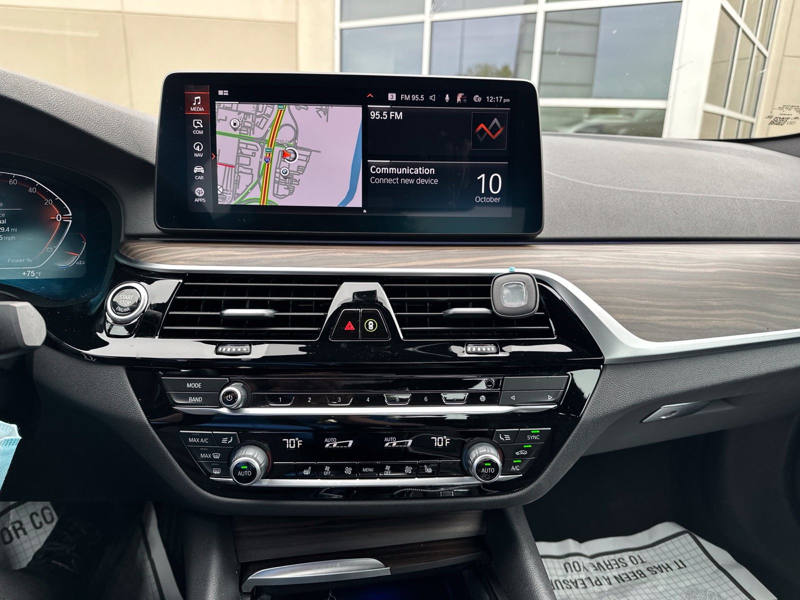 Used 2023 BMW 540i w/ Premium Package RWD image 15