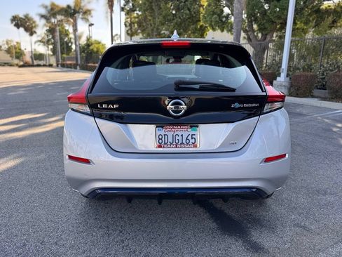 Certified 2018 Nissan Leaf SL w/ SL Technology Package FWD image 7