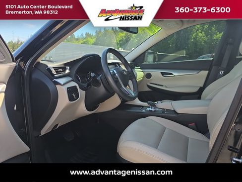 Used 2021 INFINITI QX50 Luxe w/ Cargo Package FWD image 21
