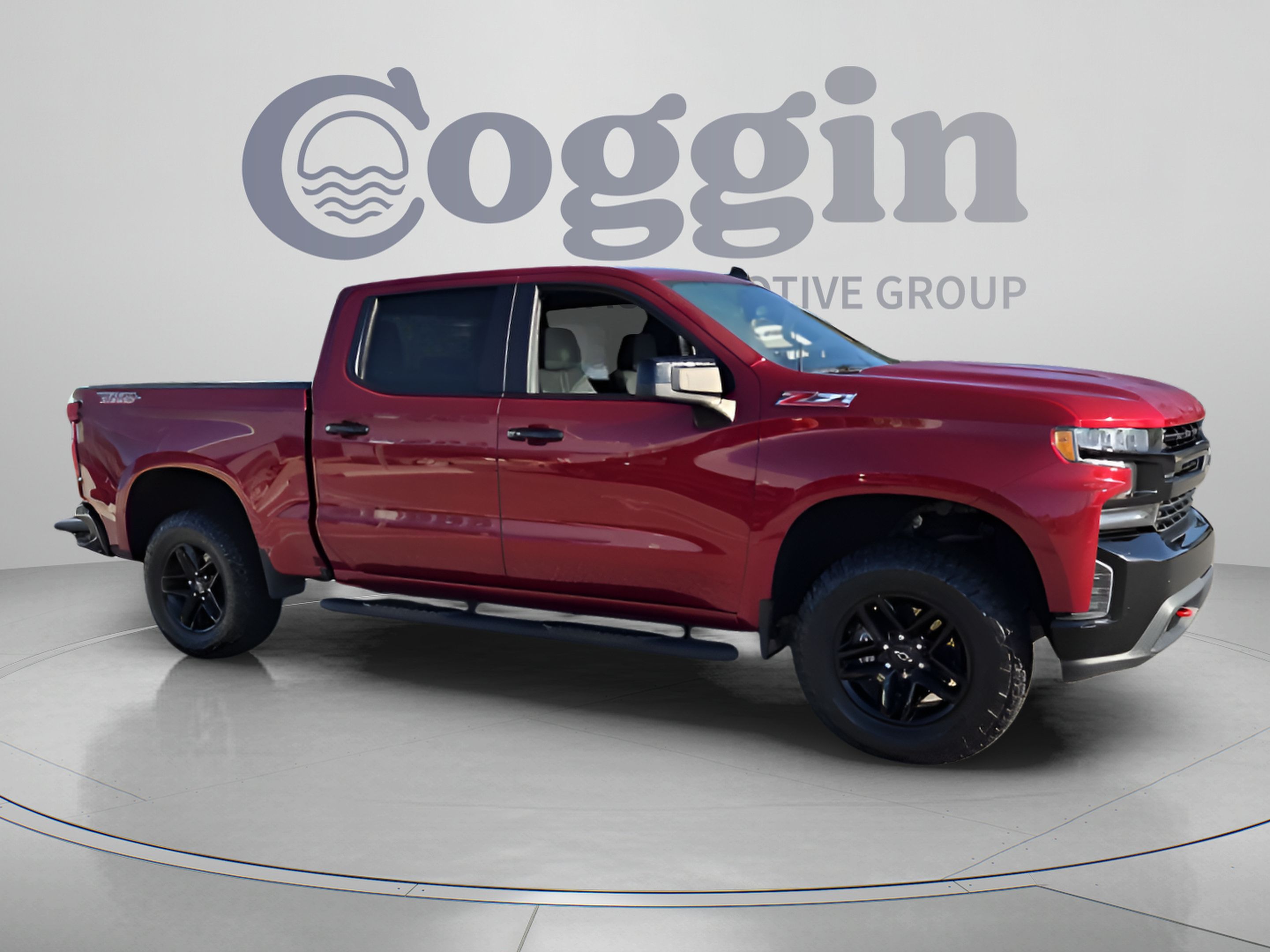 Used 2021 Chevrolet Silverado 1500 LT Trail Boss w/ Bed Protection Package AWD/4WD image 7
