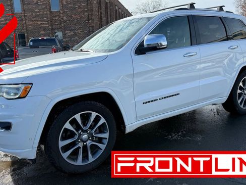 Used 2017 Jeep Grand Cherokee Overland w/ Jeep Active Safety Group image 1