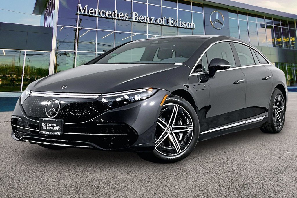 Certified 2024 Mercedes-Benz EQS 450+ 4MATIC Sedan image 9