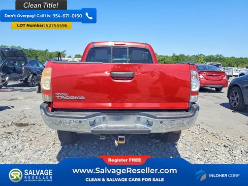 Used 2012 Toyota Tacoma PreRunner w/ SR5 Pkg RWD image 8