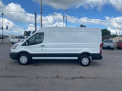 New 2023 Ford E-Transit Medium Roof w/ Load Area Protection Package