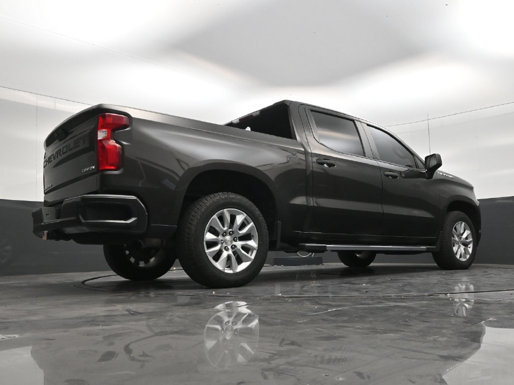 Used 2021 Chevrolet Silverado 1500 Custom RWD image 23