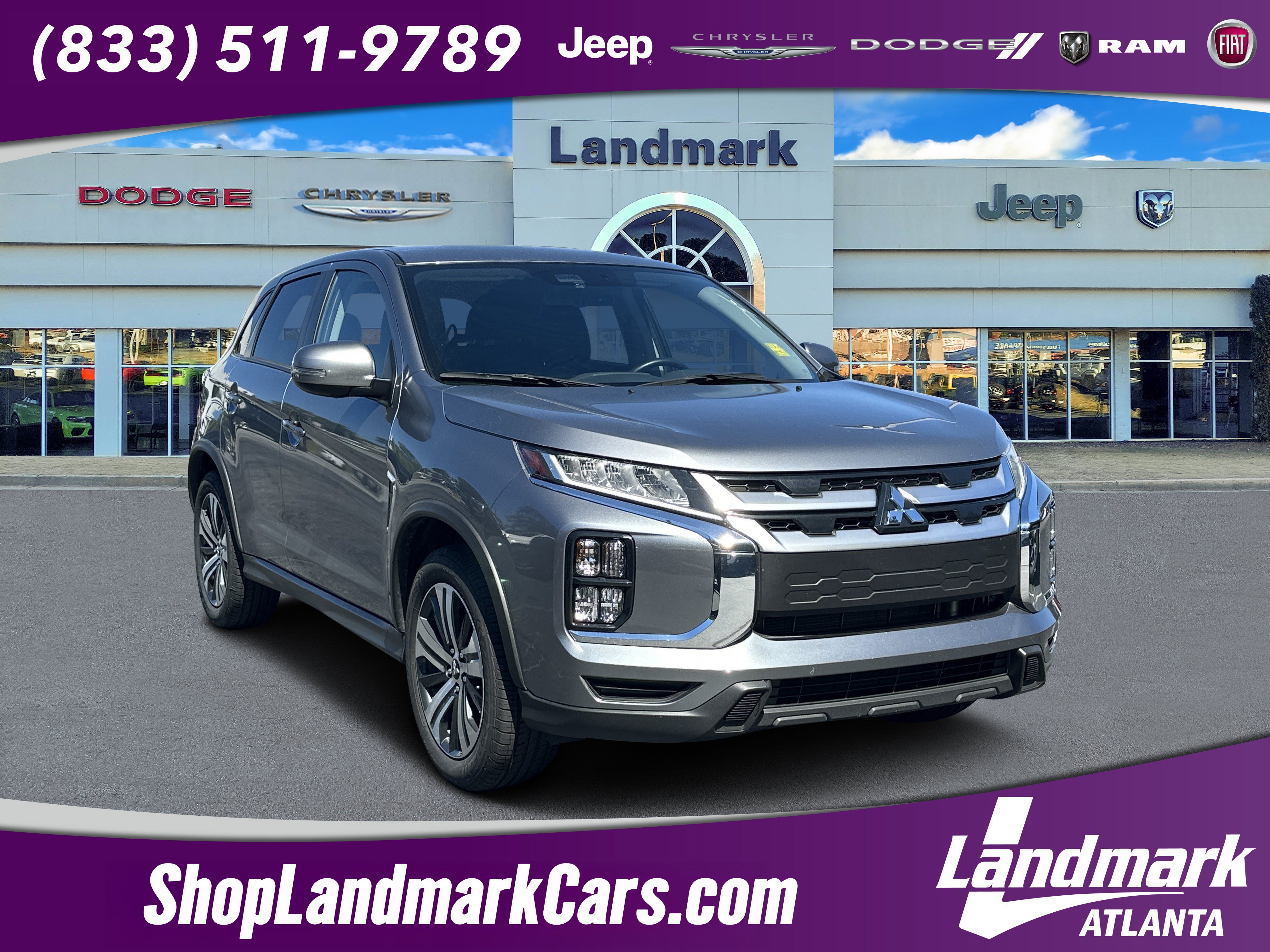 Used 2024 Mitsubishi Outlander Sport SE AWD/4WD image 1