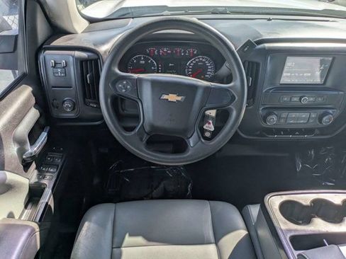 Used 2017 Chevrolet Silverado 1500 W/T w/ Trailering Package RWD image 13